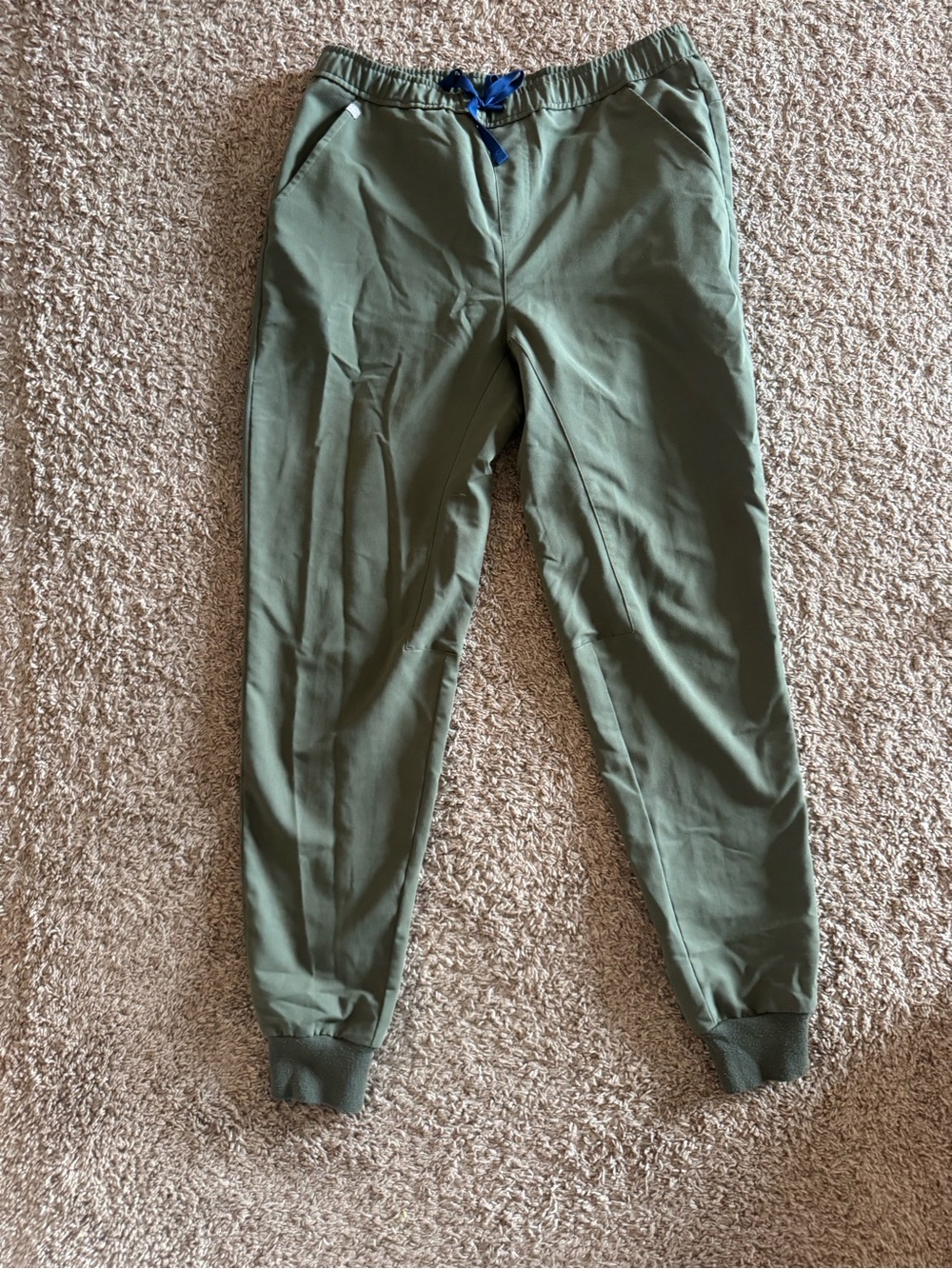 Men’s Figs Scrub Pants Olive/Moss Green